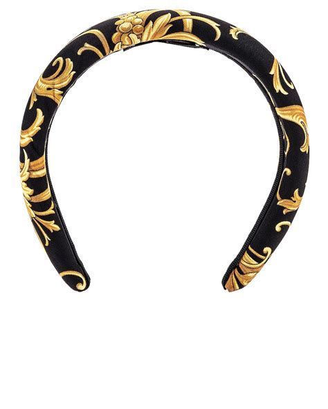 versace headbands|versace hair band.